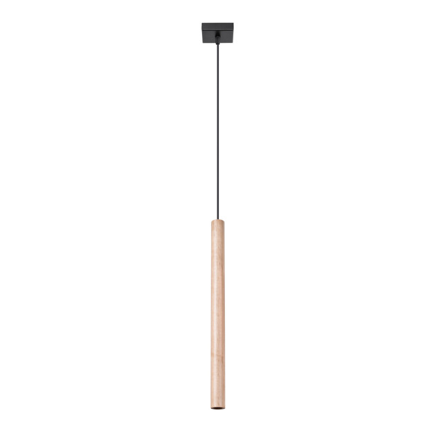 Lampe suspendue Noraaeen 1 bois