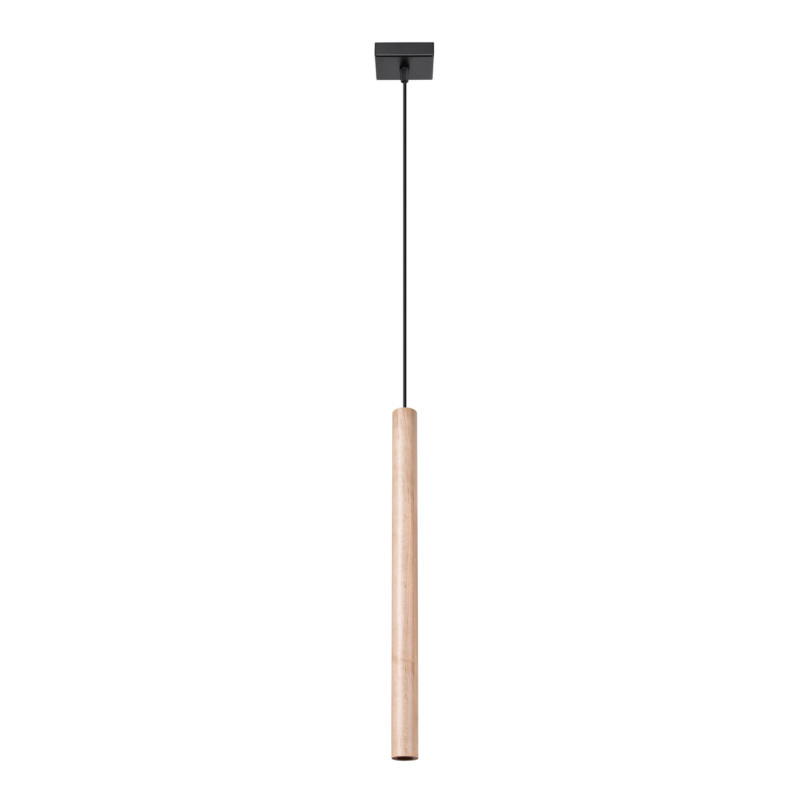 Lampe suspendue Noraaeen 1 bois