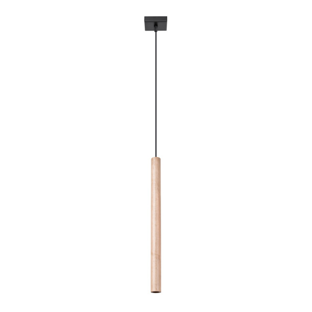 Lampe suspendue Noraaeen 1 bois