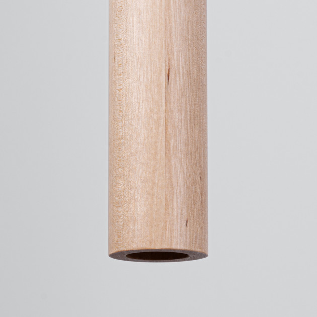 Lampe suspendue Noraaeen 1 bois