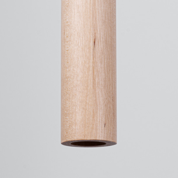 Lampe suspendue Noraaeen 1 bois