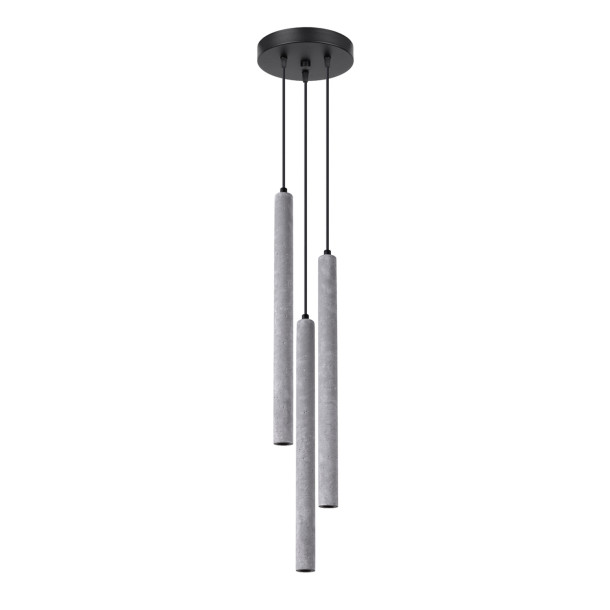 Lampe pendante Noraaeen 3P béton