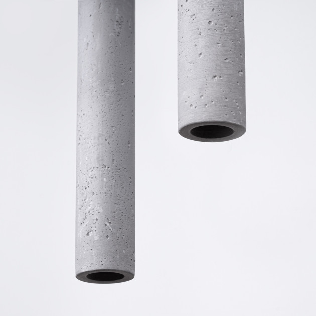 Lampe pendante Noraaeen 3P béton
