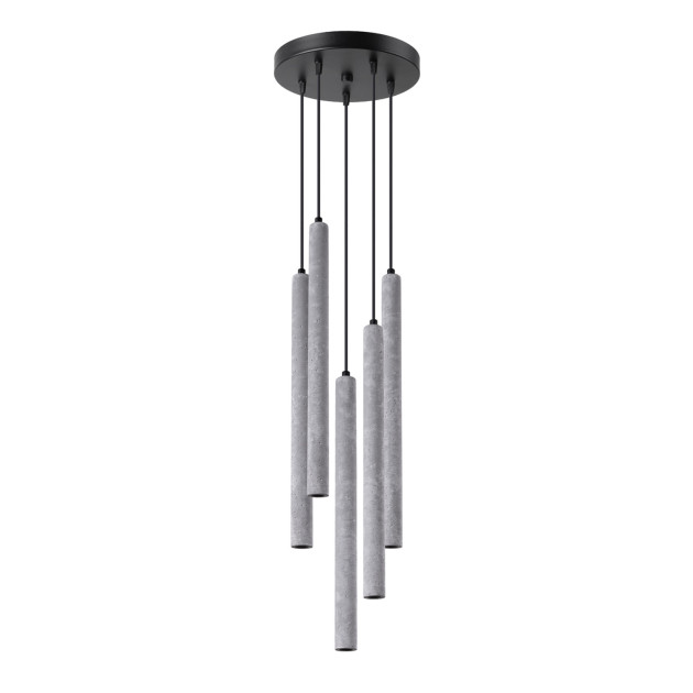 Lampe suspendue Noraaeen 5P béton