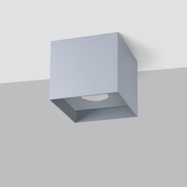 Plafonnier Luxeena gris