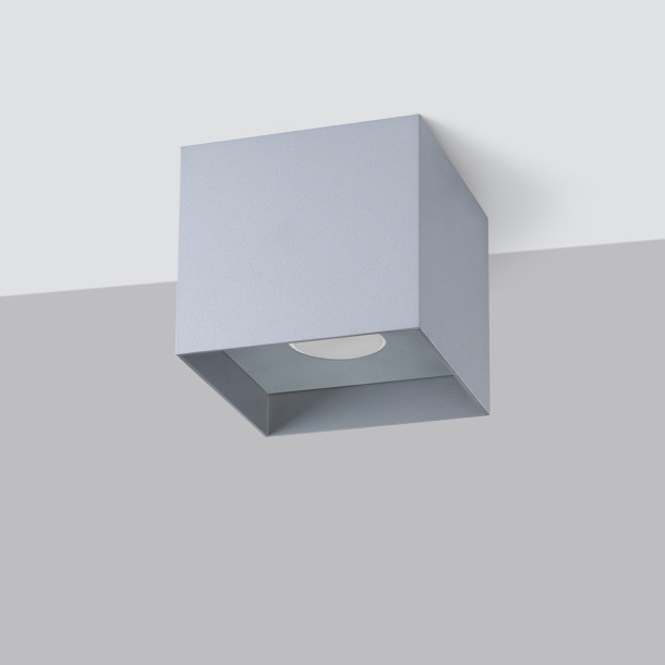 Plafonnier Luxeena gris