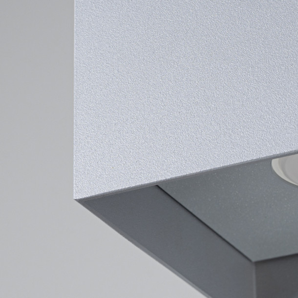 Plafonnier Luxeena gris
