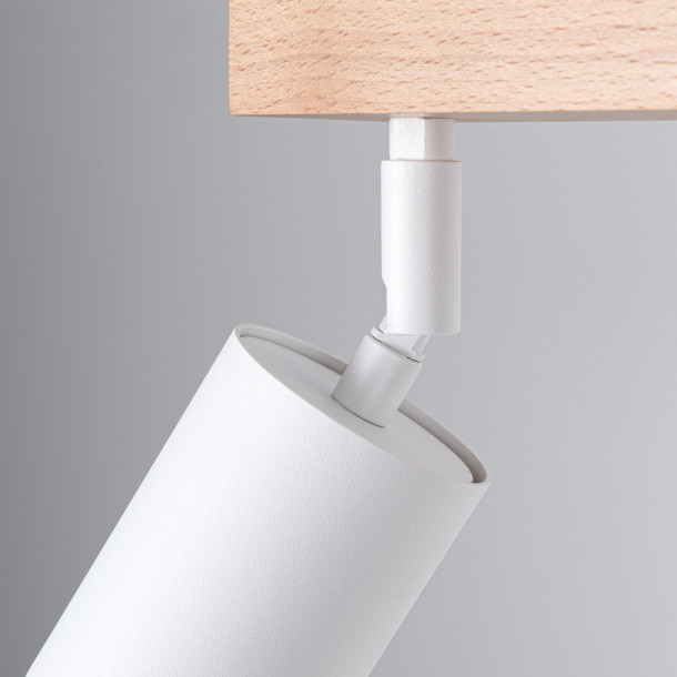 Plafonnier Aureola 2 blanc