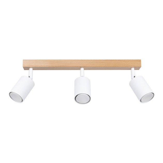 Plafonnier Aureola 3L blanc