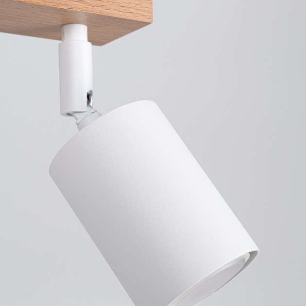 Plafonnier Aureola 3L blanc