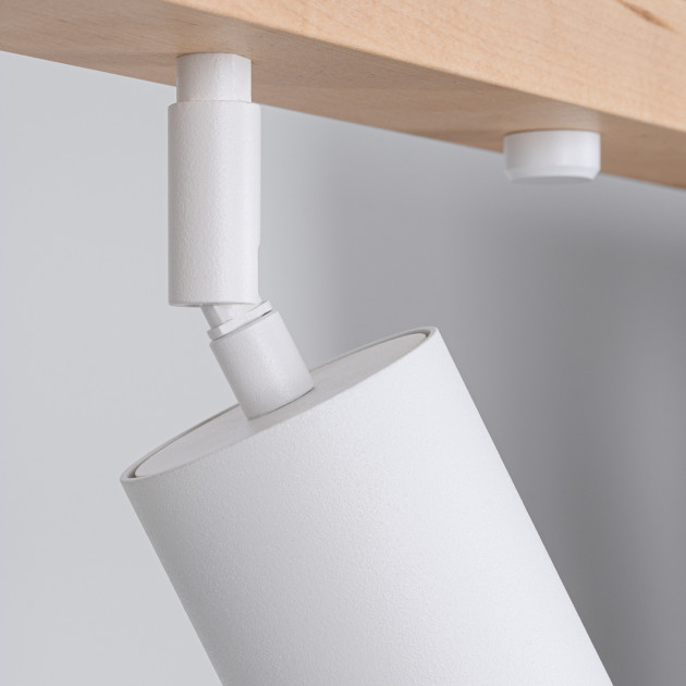 Plafonnier Aureola 4 blanc