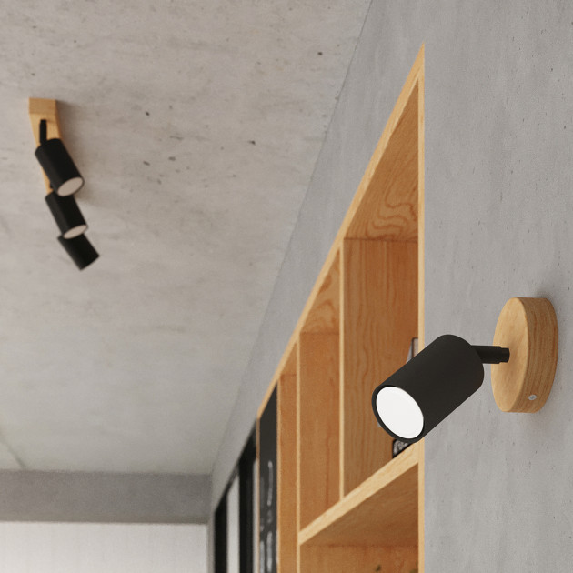 Applique Aureola noir