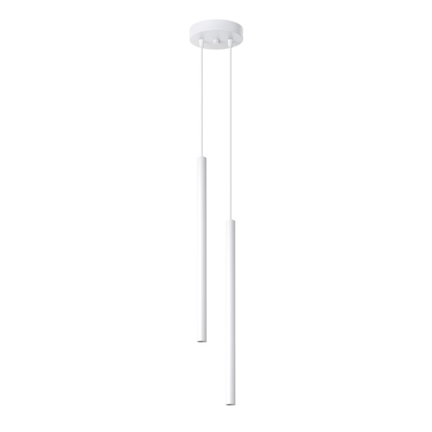 Lampe suspendue Noraaeen 2 blanc