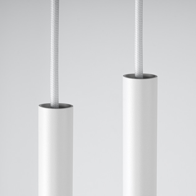 Lampe suspendue Noraaeen 2 blanc