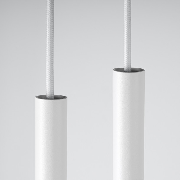 Lampe suspendue Noraaeen 2 blanc