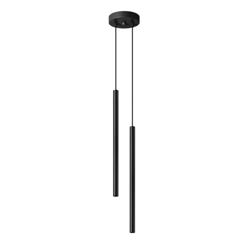 Lampe suspendue Noraaeen 2 noir