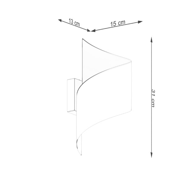 Applique Novaeor blanc