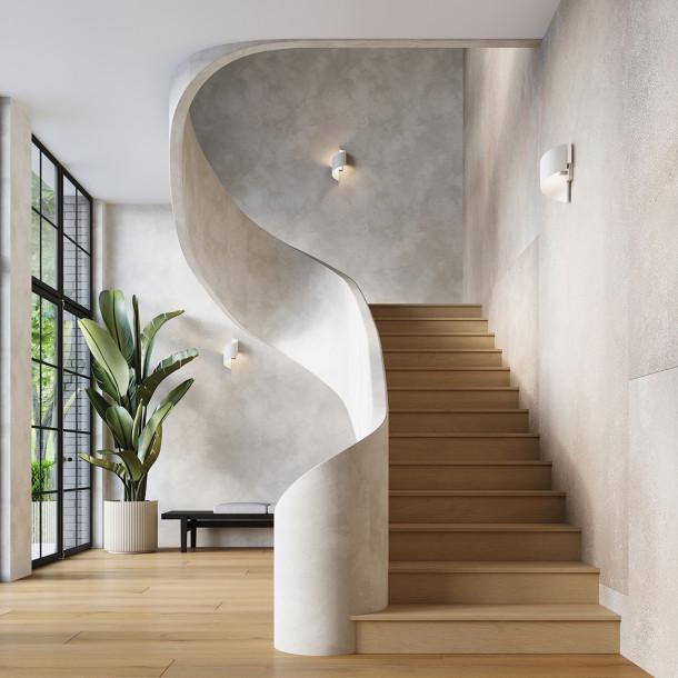 Applique Novaeor blanc