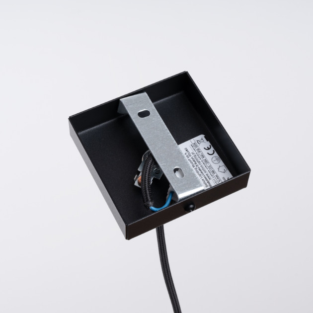 Lampe suspendue Elyaaor wengé