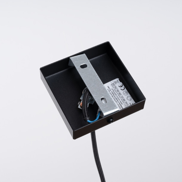 Lampe suspendue Elyaaor wengé