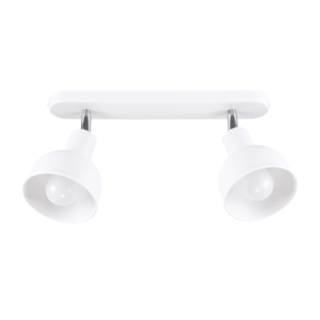 Plafonnier Aureyla 2 blanc