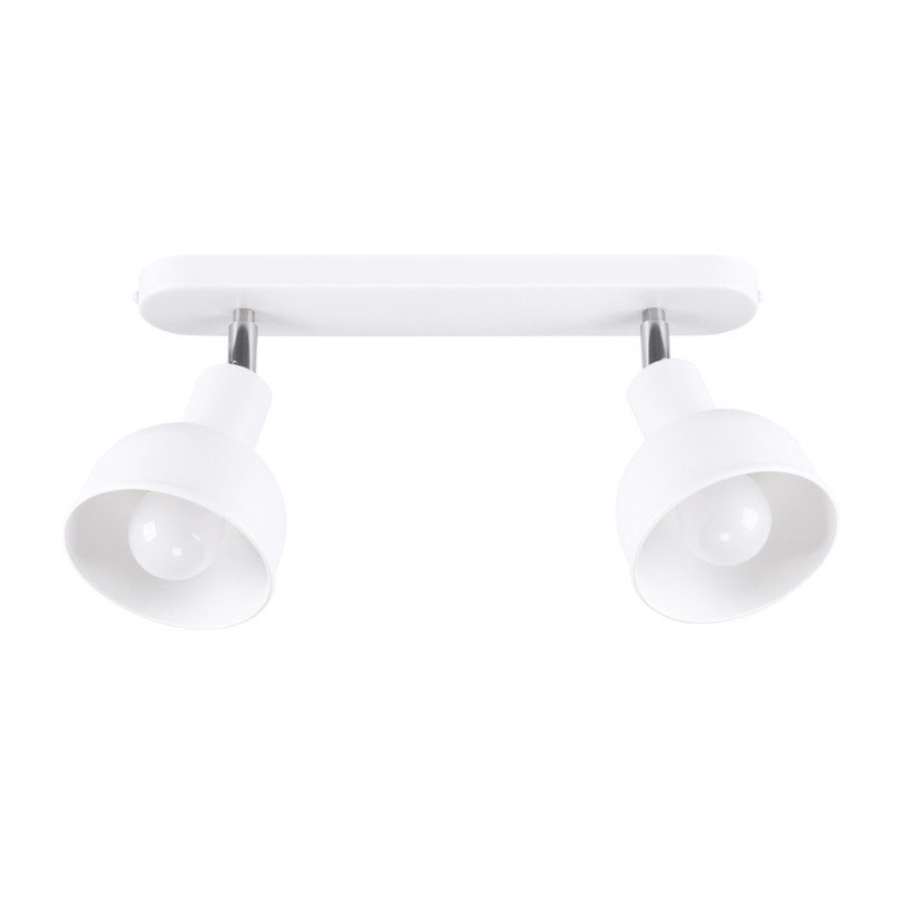 Plafonnier Aureyla 2 blanc