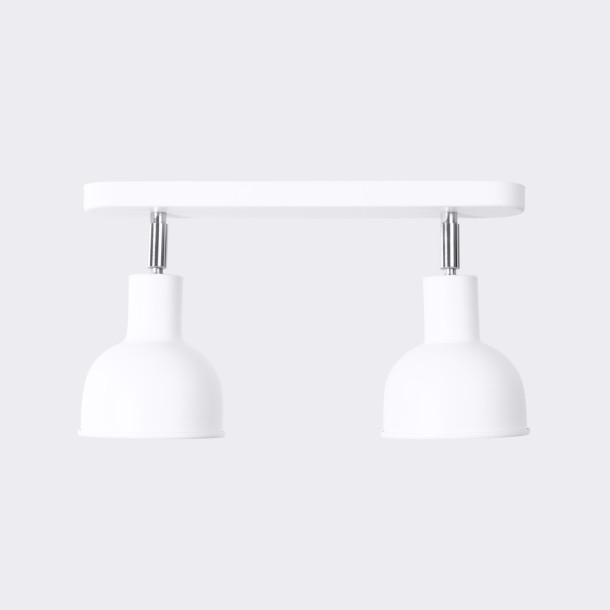 Plafonnier Aureyla 2 blanc