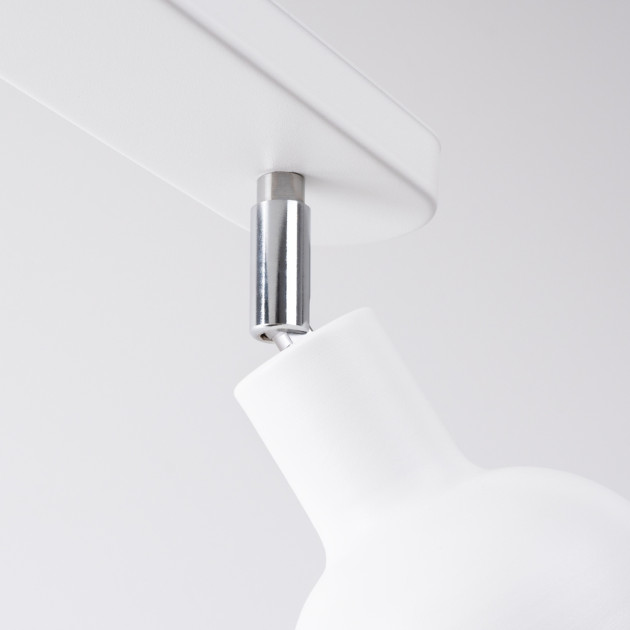 Plafonnier Aureyla 2 blanc