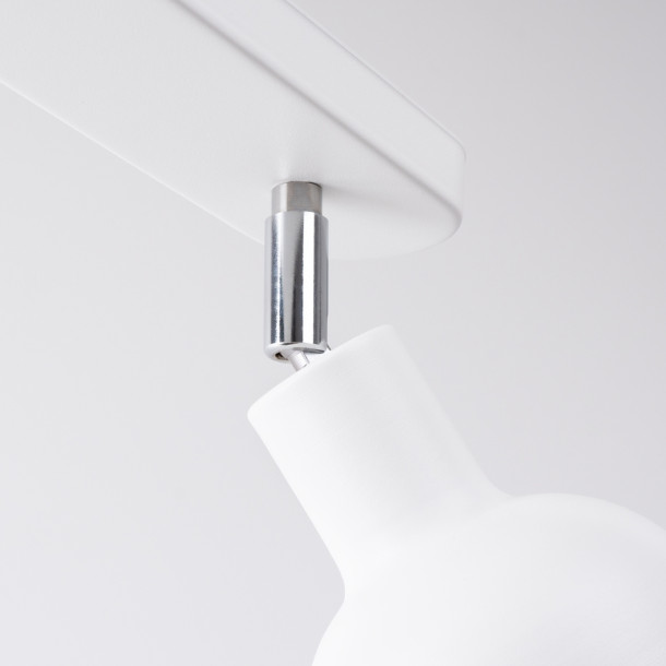 Plafonnier Aureyla 2 blanc