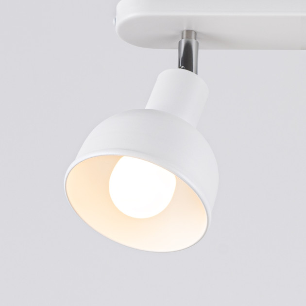 Plafonnier Aureyla 2 blanc