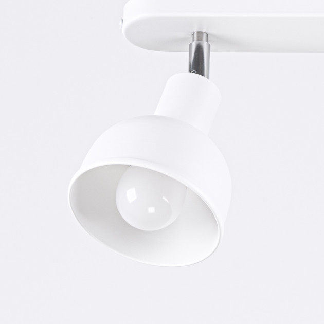 Plafonnier Aureyla 2 blanc