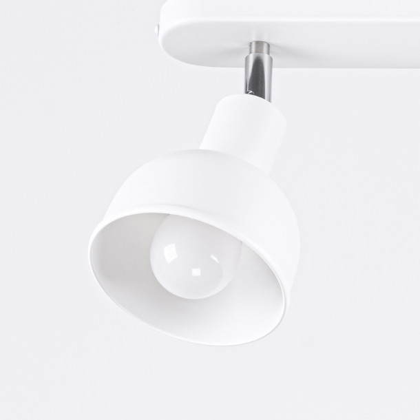 Plafonnier Aureyla 2 blanc