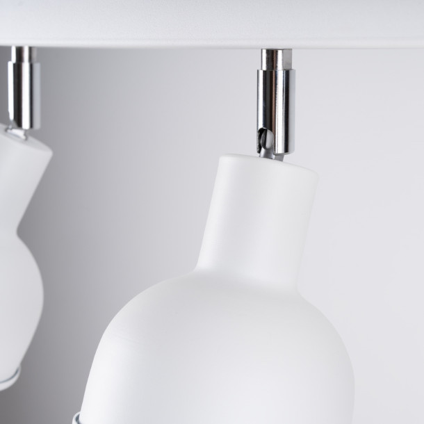 Plafonnier Aureyla 3 blanc