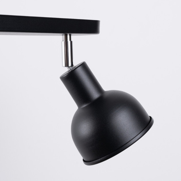 Plafonnier Aureyla 2 noir