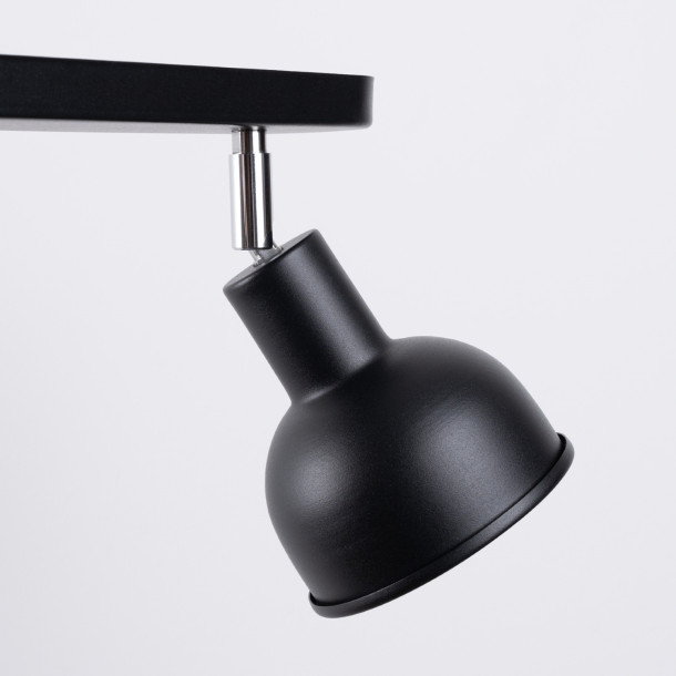 Plafonnier Aureyla 2 noir