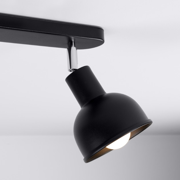 Plafonnier Aureyla 2 noir