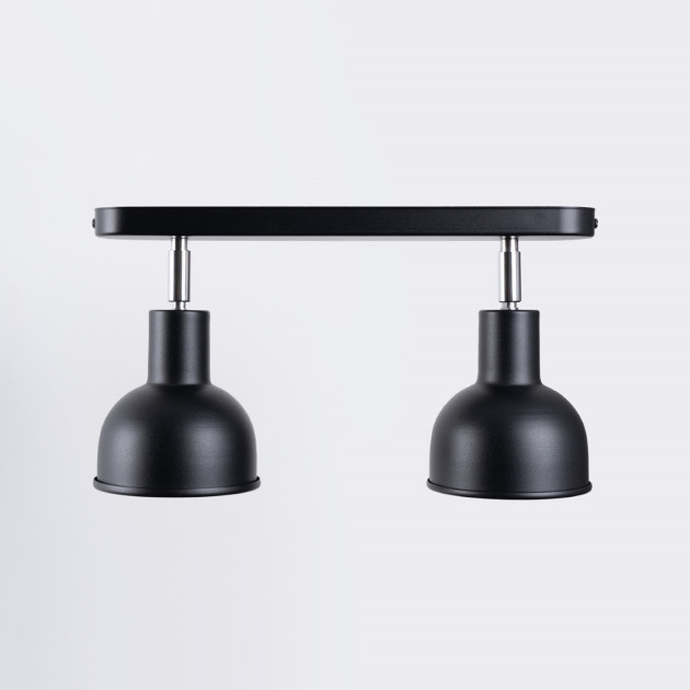 Plafonnier Aureyla 2 noir