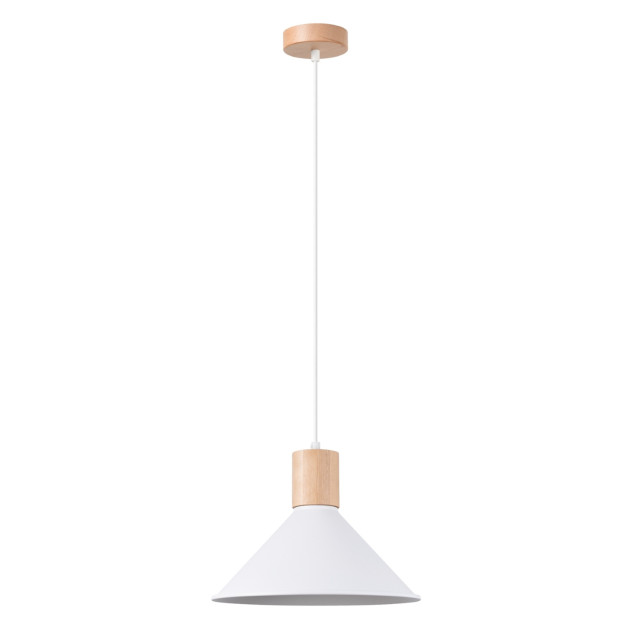 Lampe suspendue Novaar blanc