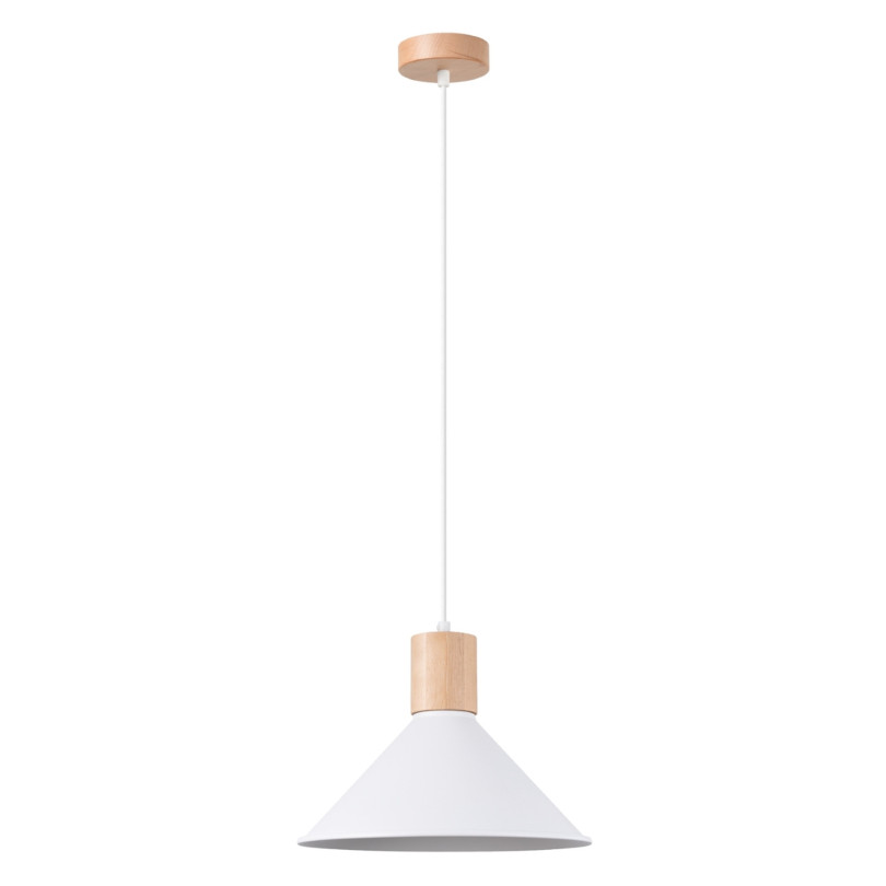 Lampe suspendue Novaar blanc