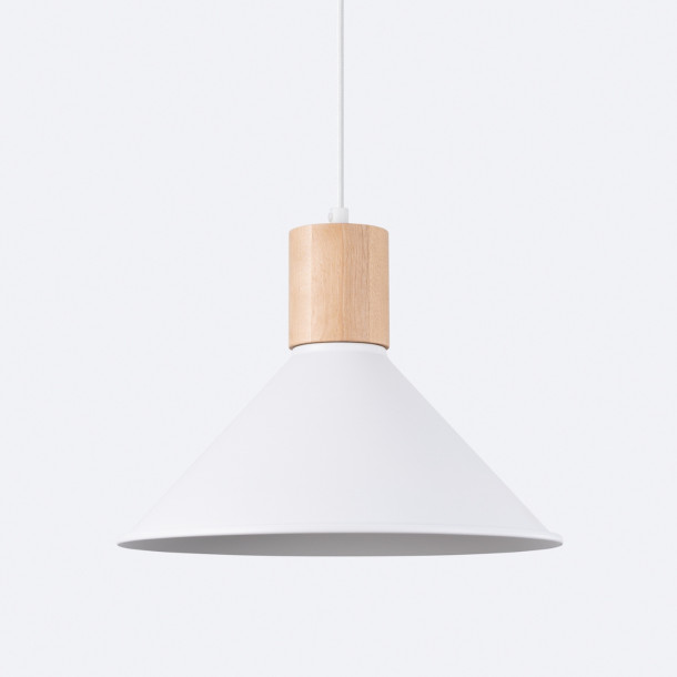 Lampe suspendue Novaar blanc