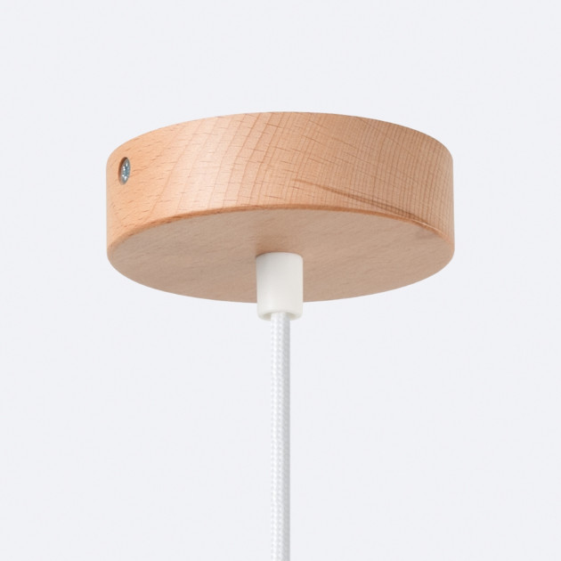 Lampe suspendue Novaar blanc