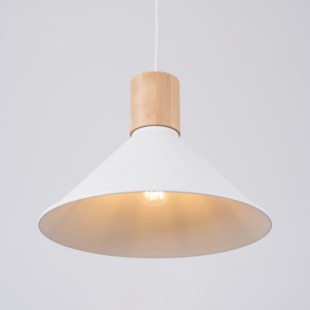 Lampe suspendue Novaar blanc