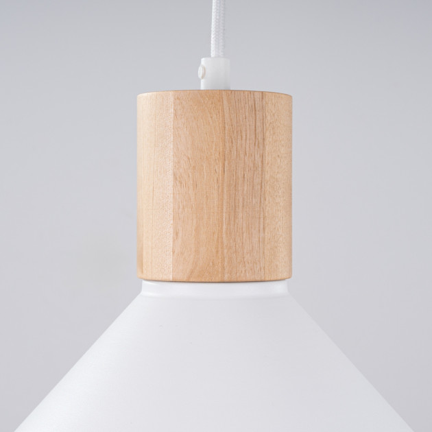 Lampe suspendue Novaar blanc