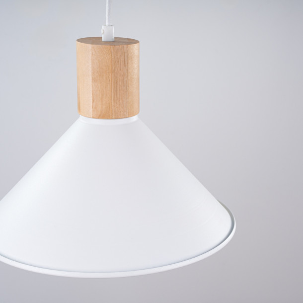 Lampe suspendue Novaar blanc