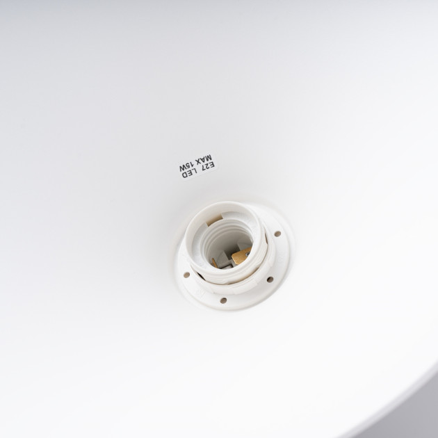 Lampe suspendue Novaar blanc