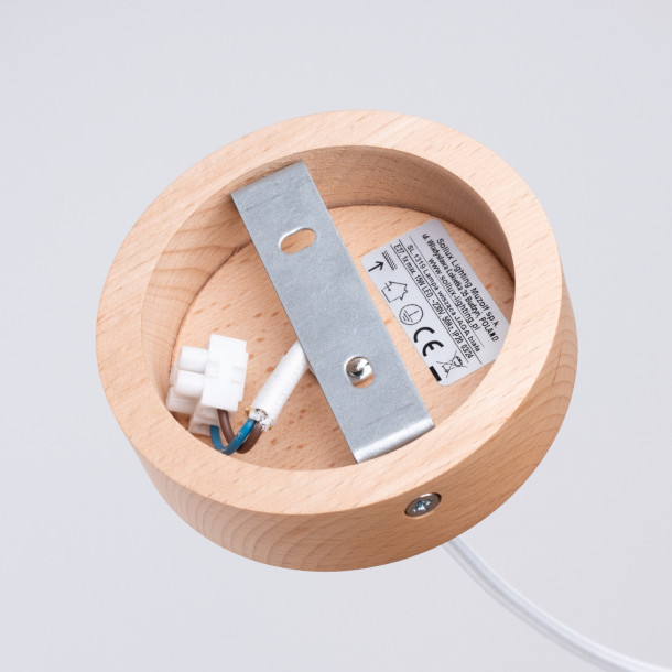 Lampe suspendue Novaar blanc