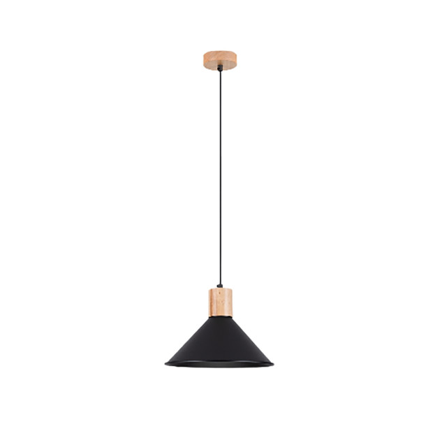 Lampe suspendue Novaar noir