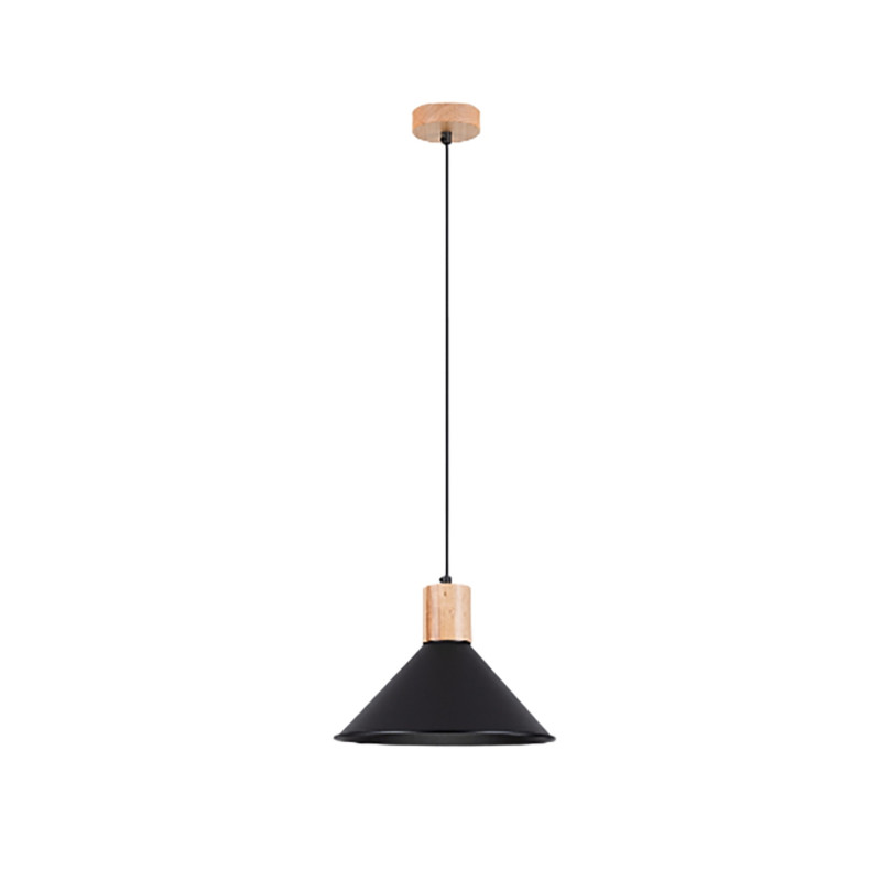 Lampe suspendue Novaar noir