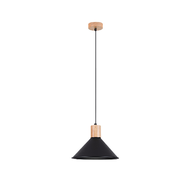 Lampe suspendue Novaar noir