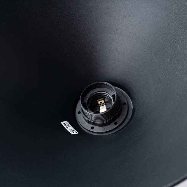 Lampe suspendue Novaar noir